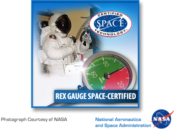 Rex Gauge Space Certified SG-5000 durometer